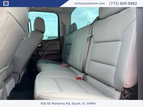 Used 2017 Chevrolet Silverado 1500 W/T w/ Trailering Package RWD image 38