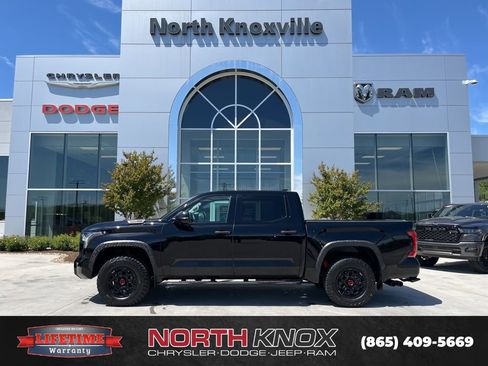 Used 2023 Toyota Tundra TRD Pro AWD/4WD image 2