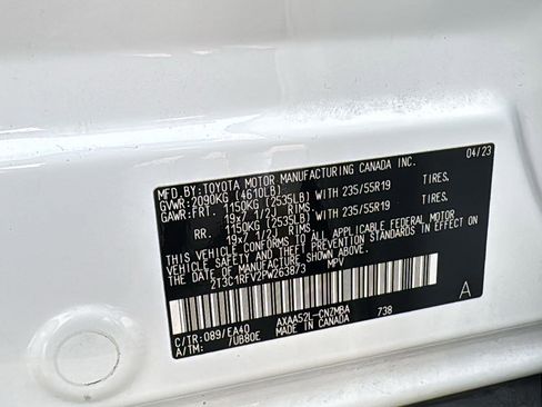 Certified 2023 Toyota RAV4 XLE Premium image 24