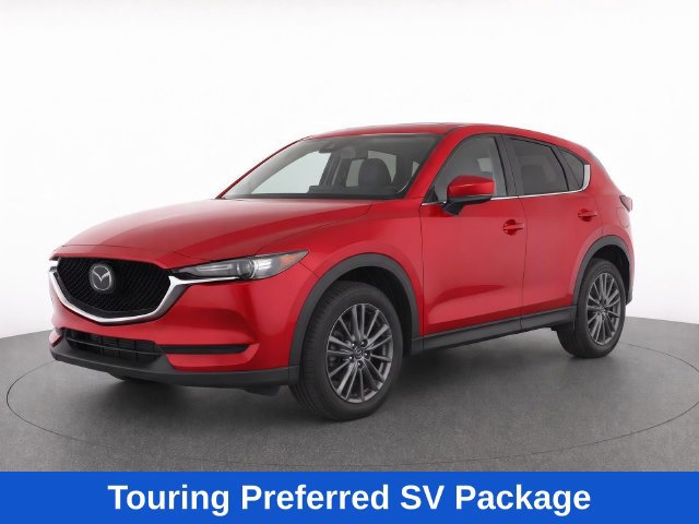 Used 2021 MAZDA CX-5 Touring w/ Touring Preferred SV Package AWD/4WD image 2