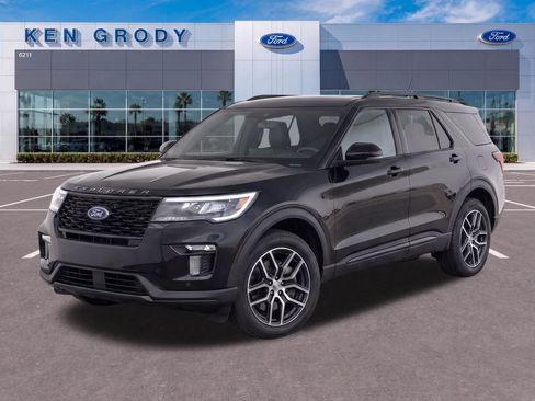 Used 2019 Ford Explorer Sport AWD/4WD image 8