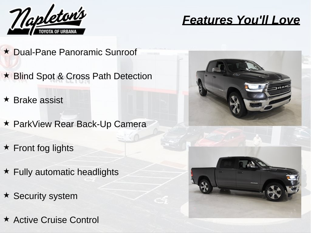 Used 2023 RAM 1500 Laramie AWD/4WD image 20