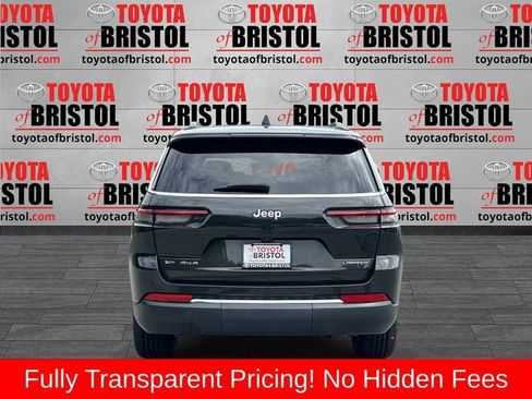 Used 2022 Jeep Grand Cherokee L Limited AWD/4WD image 4