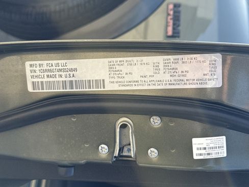 Used 2021 RAM 1500 Classic Warlock w/ Electronics Group image 32