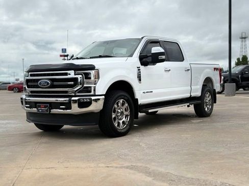 Used 2022 Ford F250 Lariat w/ Lariat Ultimate Package AWD/4WD image 4