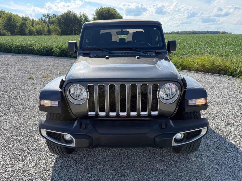 Used 2022 Jeep Gladiator Overland AWD/4WD image 21
