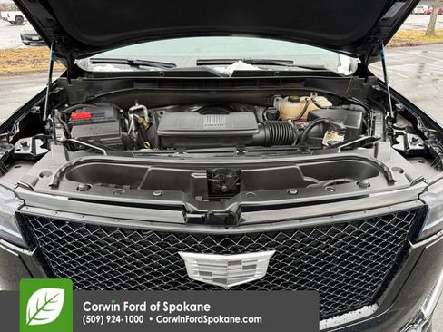 Used 2022 Cadillac Escalade Sport Platinum w/ LPO, ONYX Package image 44