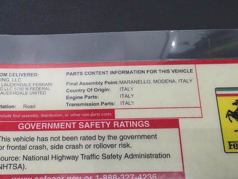 Used 2025 Ferrari Roma Spider image 55