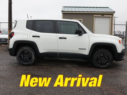 Used 2018 Jeep Renegade Sport