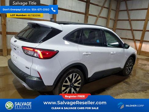 Used 2020 Ford Escape SE Sport AWD/4WD image 4