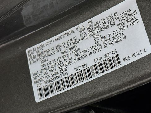 Used 2025 MAZDA CX-50 AWD 2.5 S w/ Premium Plus Pkg image 12