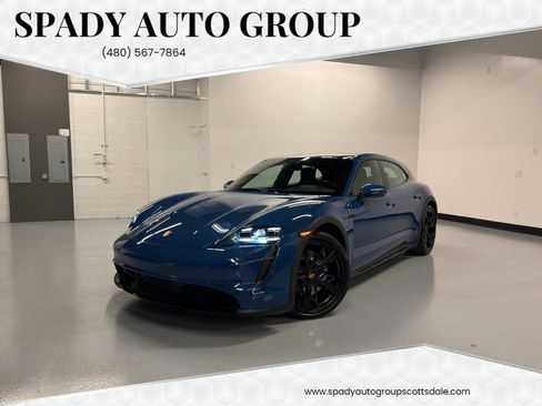 Used 2022 Porsche Taycan 4 Cross Turismo AWD/4WD image 1