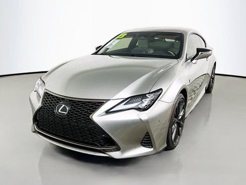Used 2023 Lexus RC 350 F Sport RWD image 7