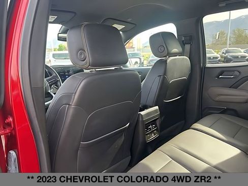 Used 2023 Chevrolet Colorado ZR2 w/ ZR2 Convenience Package III AWD/4WD image 20