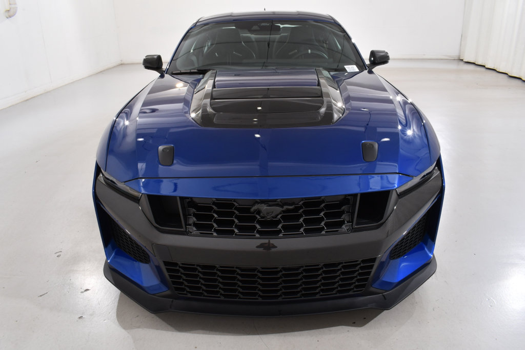 New 2026 Ford Mustang Dark Horse SC w/ Carbon Fiber Exterior Package RWD image 3