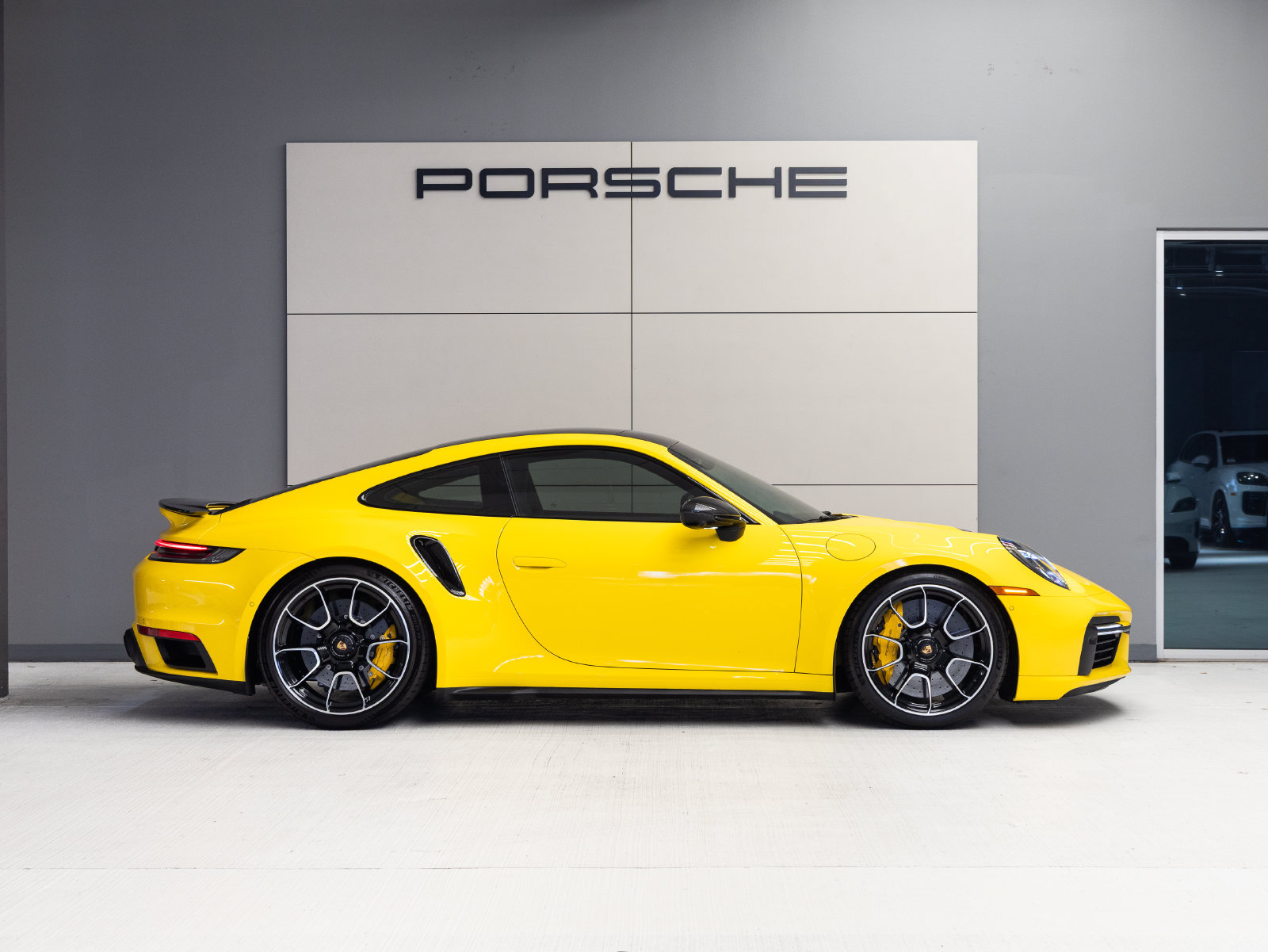 Certified 2023 Porsche 911 Turbo S AWD/4WD image 8