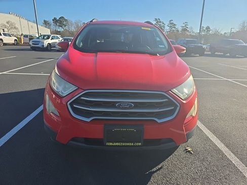 Used 2018 Ford EcoSport SE w/ SE Convenience Package image 16