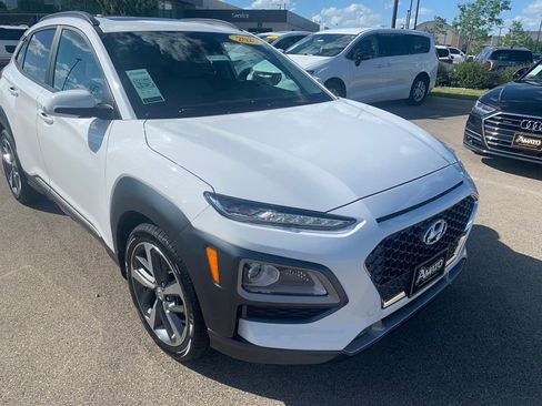 Certified 2021 Hyundai Kona Limited w/ Cargo Package AWD/4WD image 7
