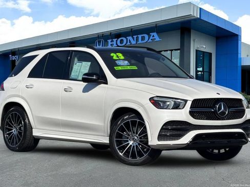 Used 2023 Mercedes-Benz GLE 350 4MATIC image 1