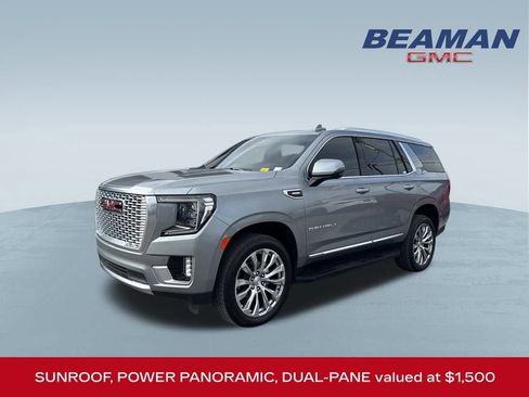 Used 2024 GMC Yukon Denali w/ Max Trailering Package image 3