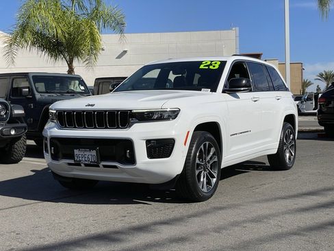 Certified 2023 Jeep Grand Cherokee Overland image 3