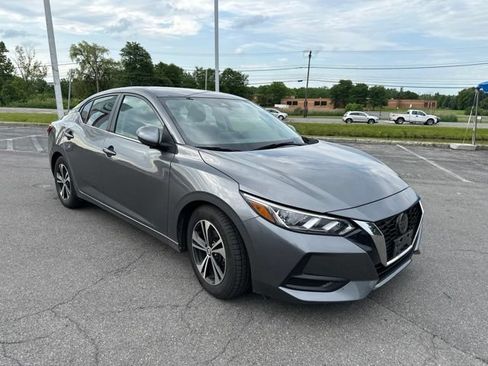 Certified 2023 Nissan Sentra SV w/ All-Weather Package FWD image 7