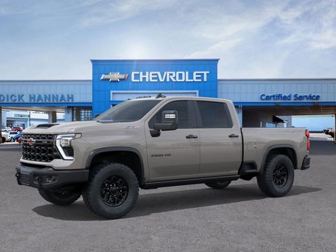 New 2026 Chevrolet Silverado 2500 ZR2 image 2