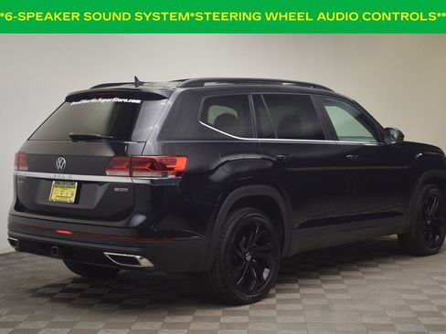 Used 2022 Volkswagen Atlas SE AWD/4WD image 6