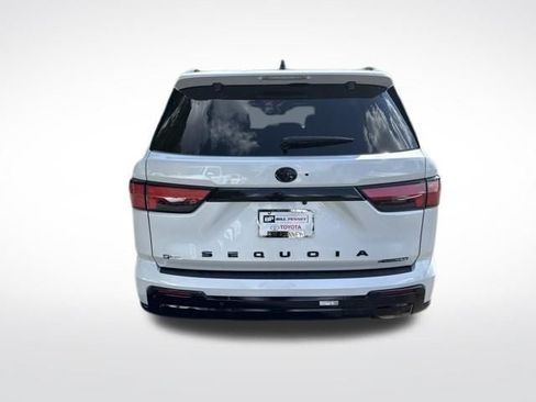 New 2026 Toyota Sequoia Platinum AWD/4WD image 5