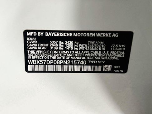 Used 2023 BMW X3 xDrive30i w/ Premium Package w/ZPA AWD/4WD image 33