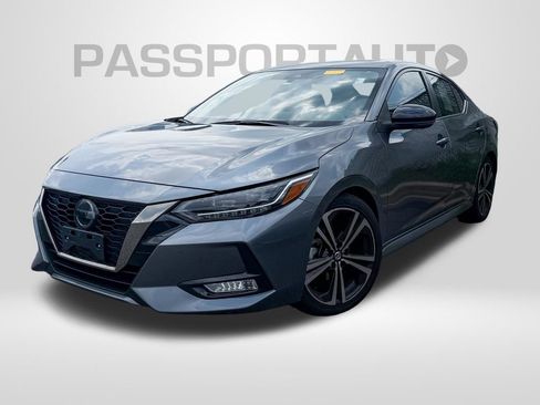 Used 2023 Nissan Sentra SR w/ SR Premium Package FWD image 1
