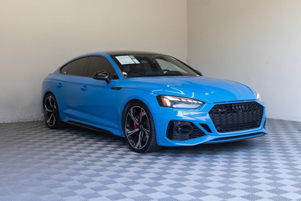 Used 2021 Audi RS 5 Sportback AWD/4WD image 6