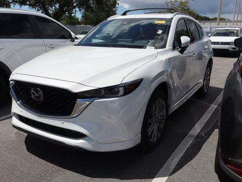 Used 2023 MAZDA CX-5 Signature AWD/4WD image 5