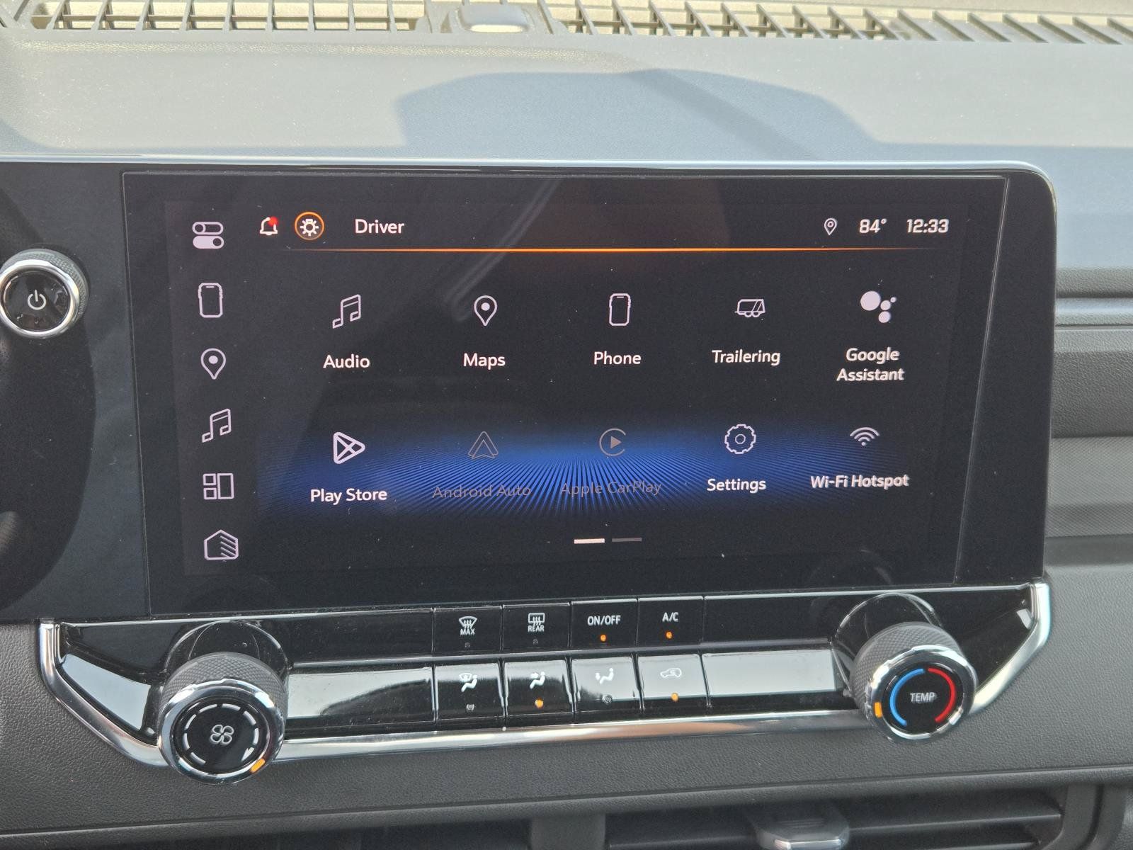 Used 2023 Chevrolet Colorado Trail Boss w/ Technology Package AWD/4WD image 10