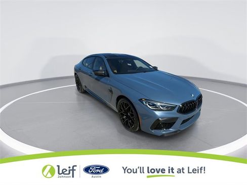 Used 2022 BMW M8 Gran Coupe xDrive Competition w/ M Carbon Exterior Package image 2