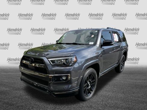 Used 2021 Toyota 4Runner Nightshade AWD/4WD image 5