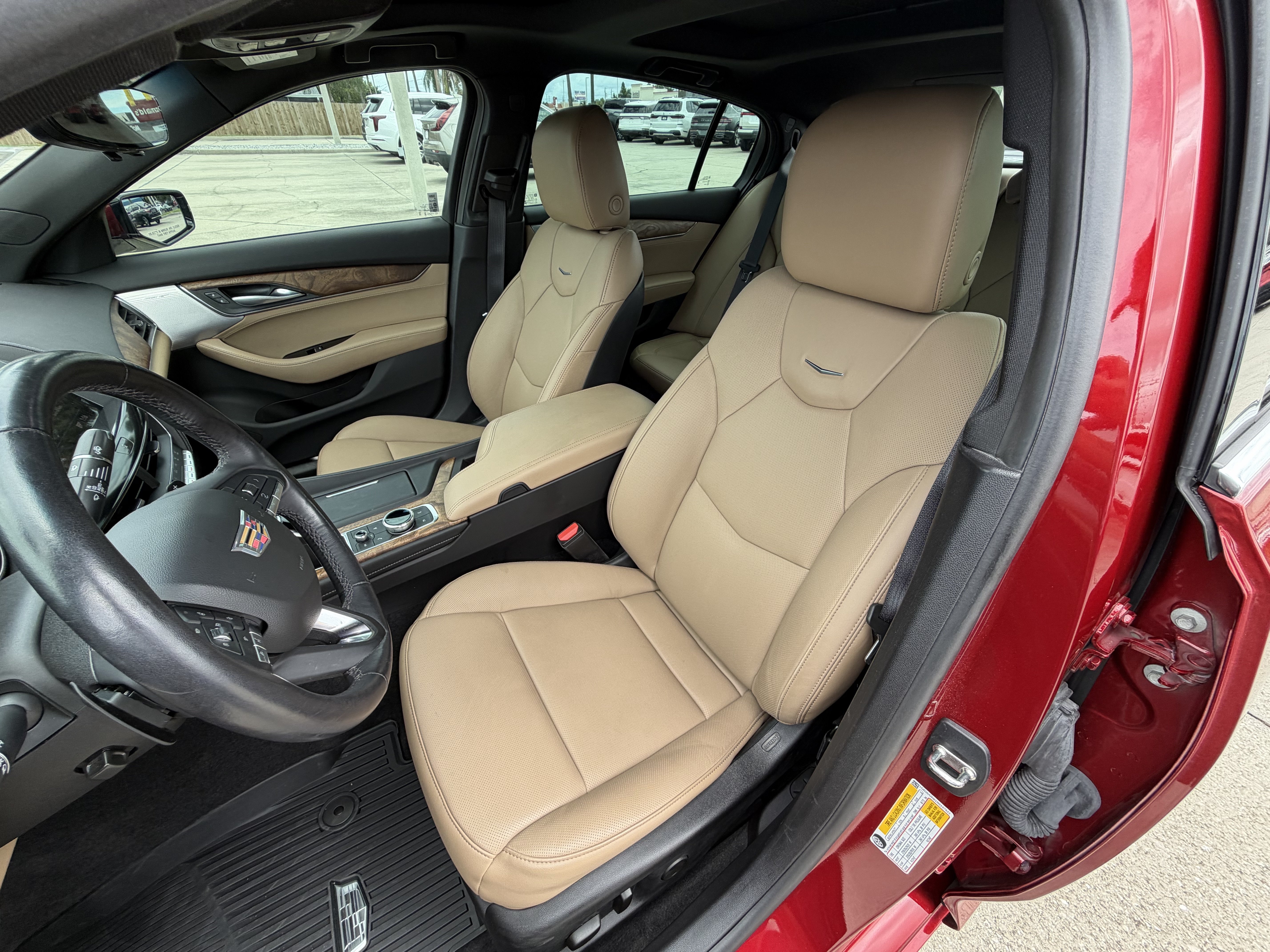 Certified 2024 Cadillac CT5 Premium Luxury w/ Parking Package RWD image 12