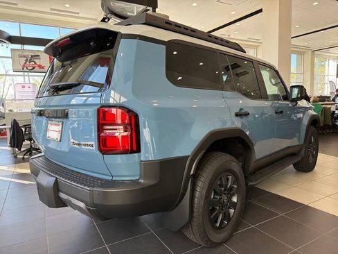 New 2026 Toyota Land Cruiser Base image 3