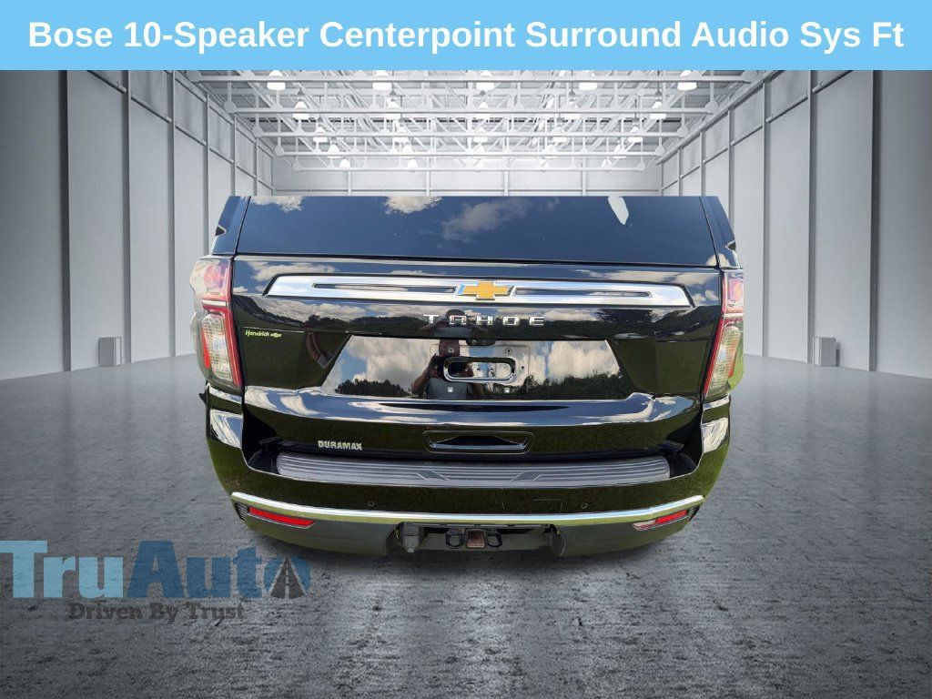 Used 2022 Chevrolet Tahoe High Country w/ Premium Package 2 RWD image 3