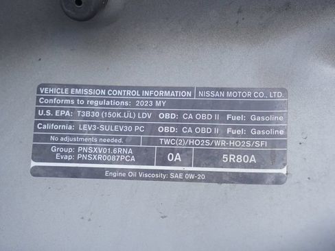 Used 2023 Nissan Kicks SR w/ SR Premium Package FWD image 30
