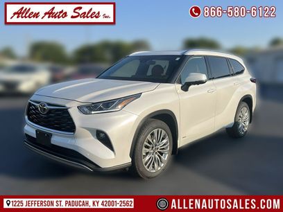 Used 2026 Toyota Highlander Platinum