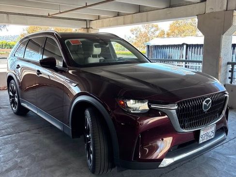 Used 2024 MAZDA CX-90 Plug-In Hybrid w/ Premium Plus AWD/4WD image 1