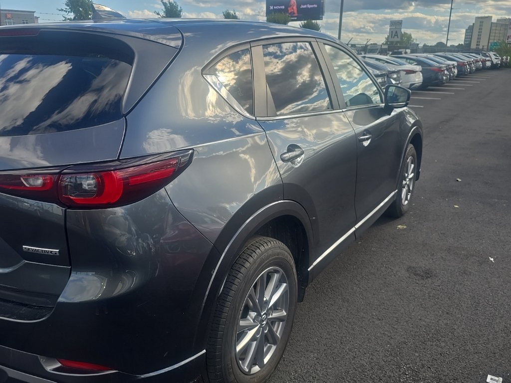 Used 2025 MAZDA CX-5 AWD 2.5 S w/ Select Package image 3