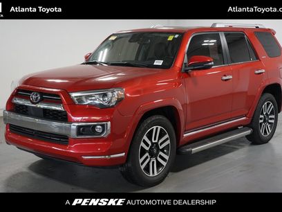 Used 2023 Toyota 4Runner Limited