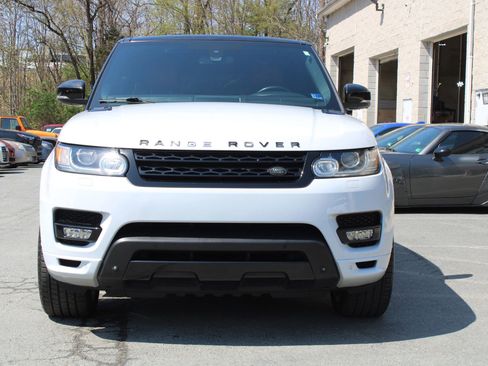 Used 2015 Land Rover Range Rover Sport Autobiography AWD/4WD image 2
