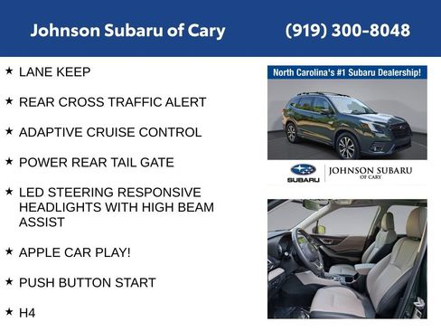Used 2023 Subaru Forester Limited AWD/4WD image 12