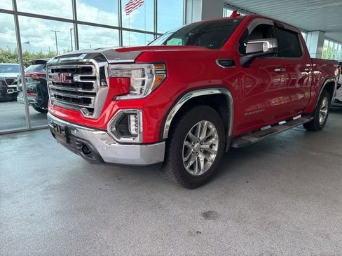Used 2020 GMC Sierra 1500 SLT w/ SLT Premium Plus Package RWD image 3