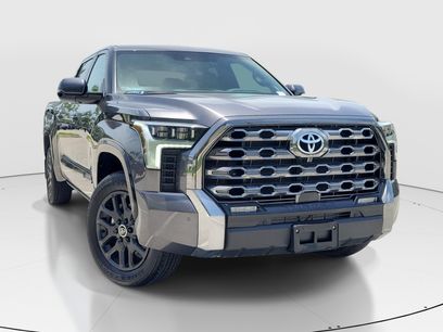 Used 2024 Toyota Tundra Platinum