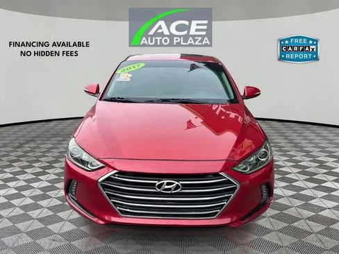 Used 2017 Hyundai Elantra Limited w/ Limited Tech Package 04 FWD image 3