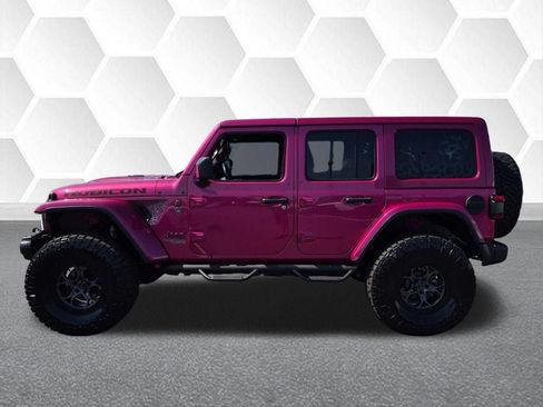Certified 2022 Jeep Wrangler Unlimited Rubicon w/ LED Lighting Group AWD/4WD image 6